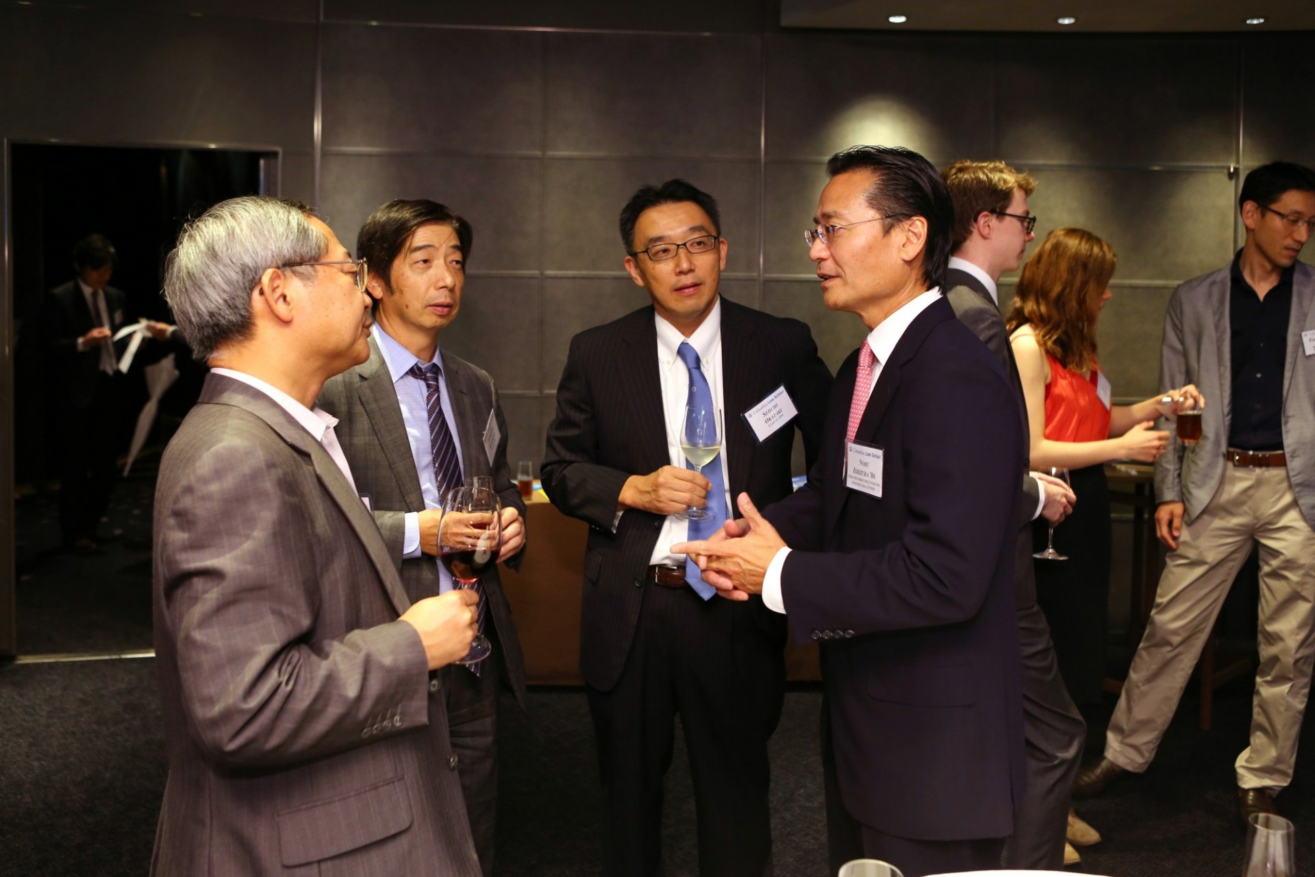 Tokyo Alumni Reception