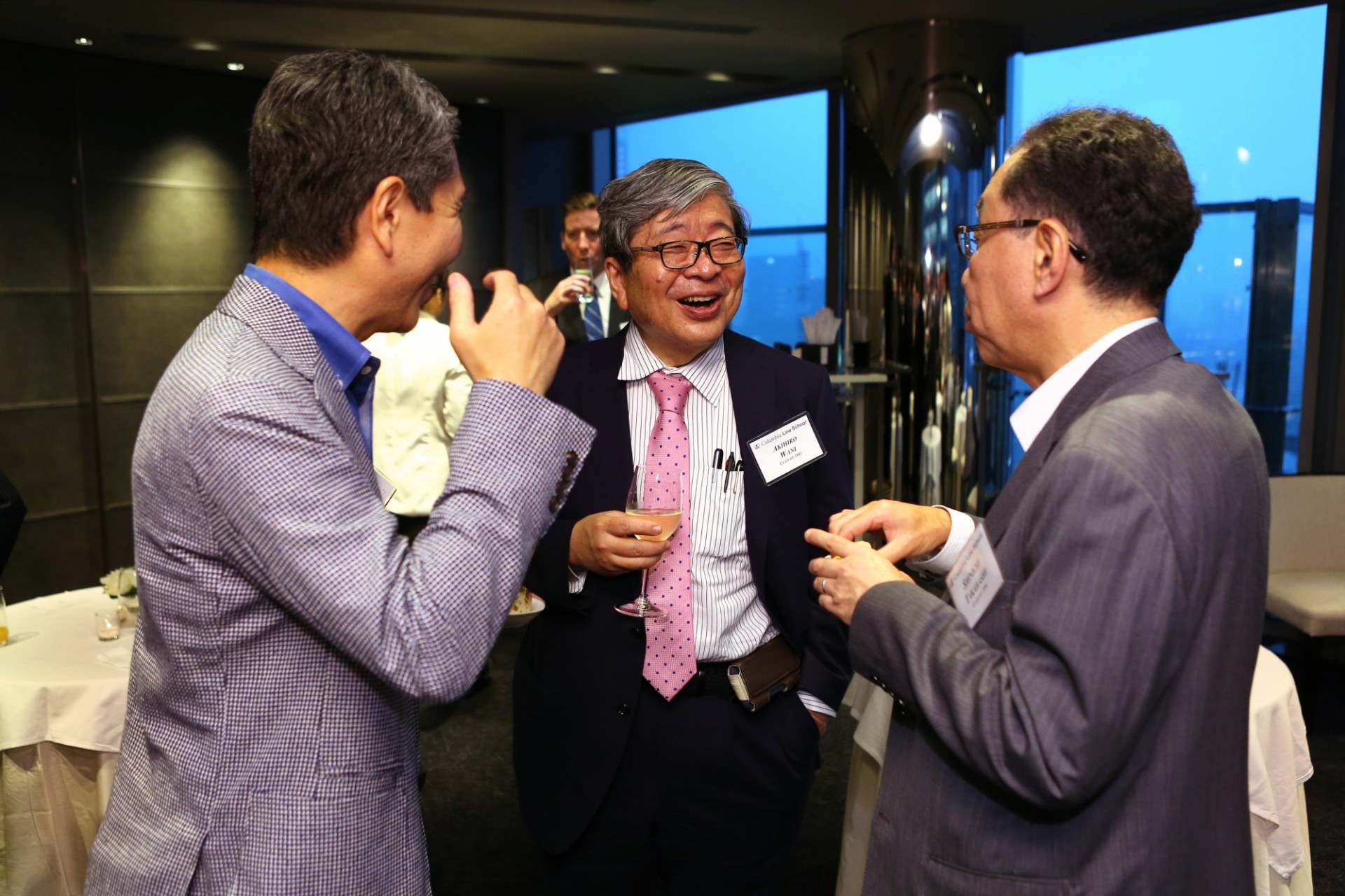 Tokyo Alumni Reception