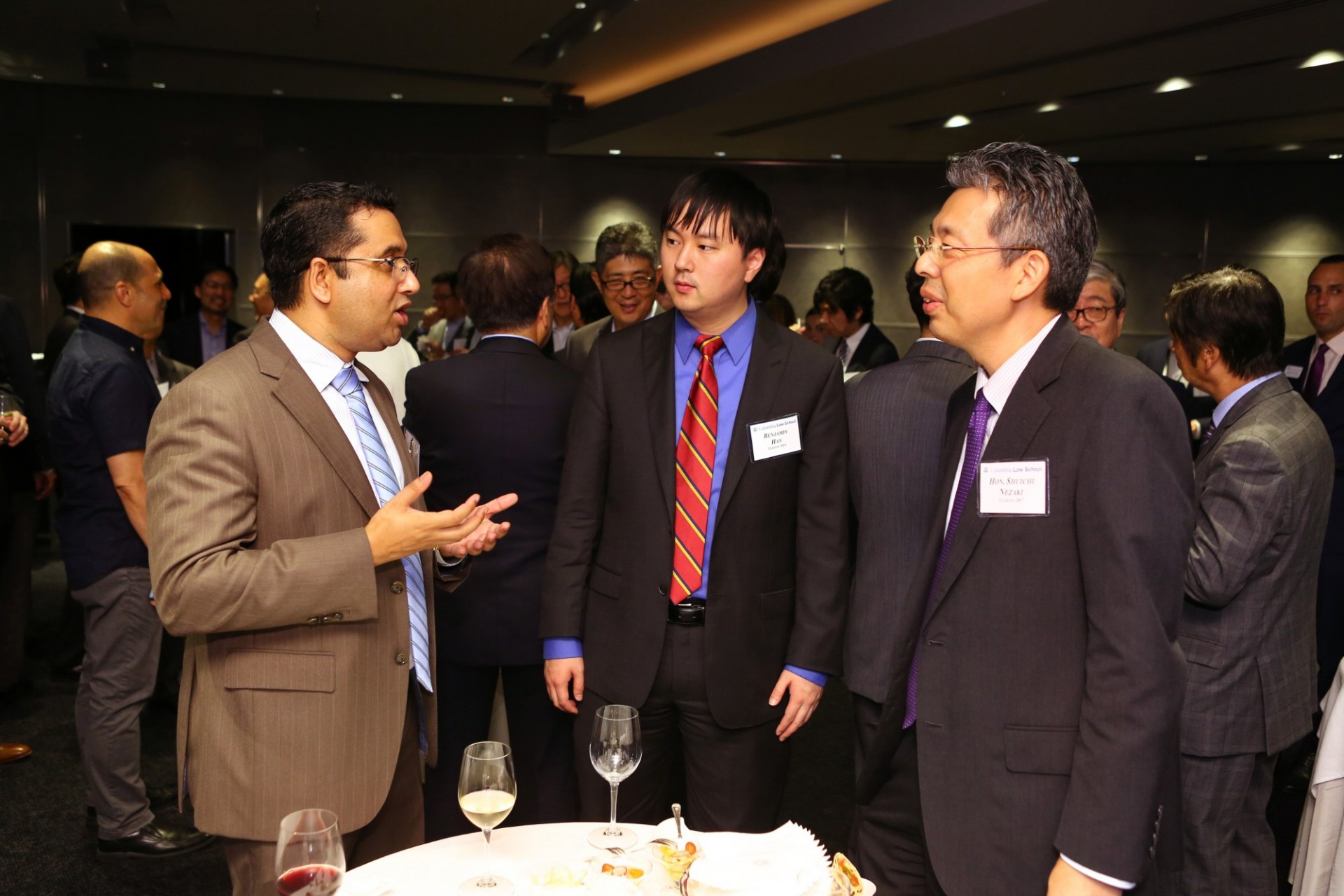 Tokyo Alumni Reception