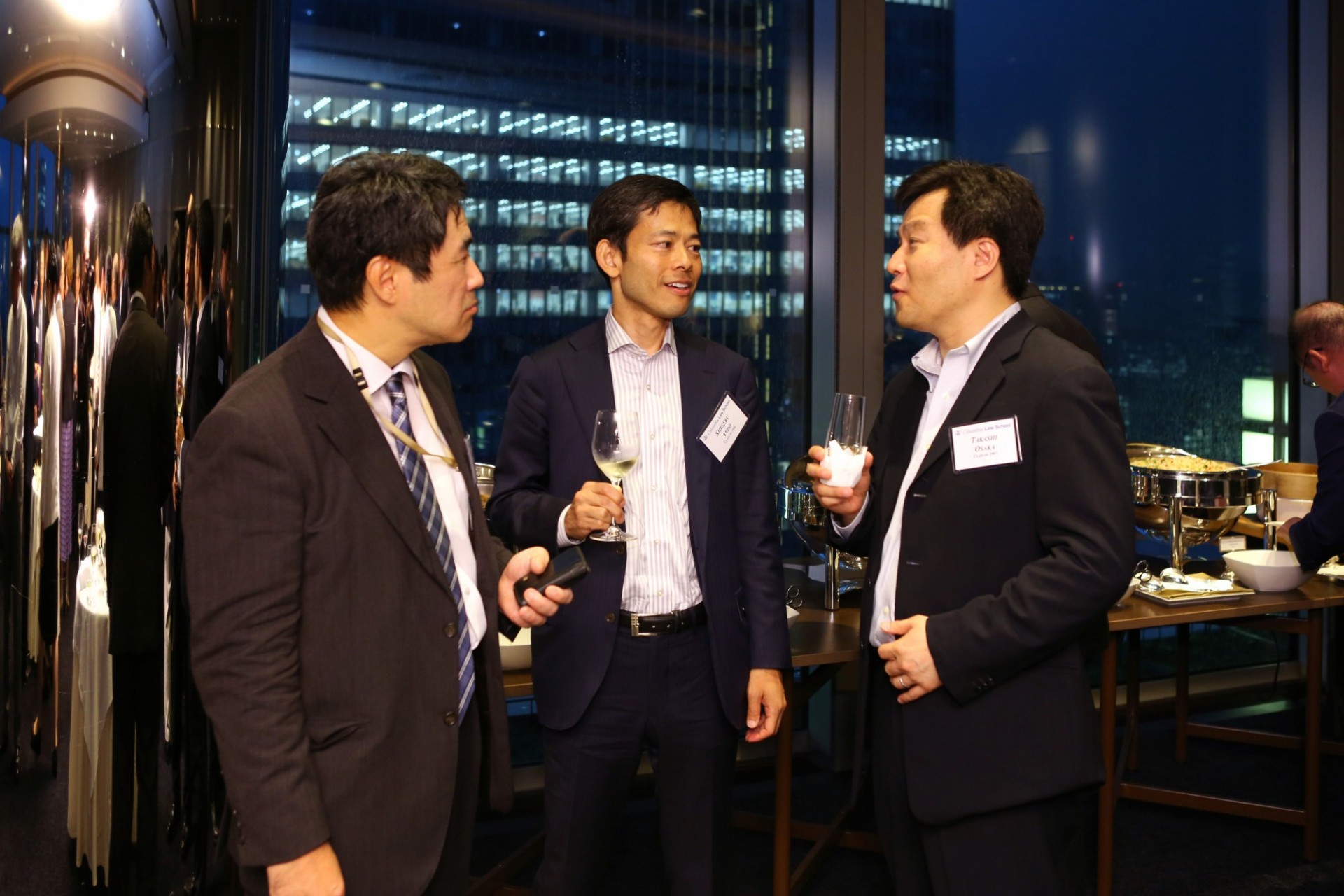 Tokyo Alumni Reception