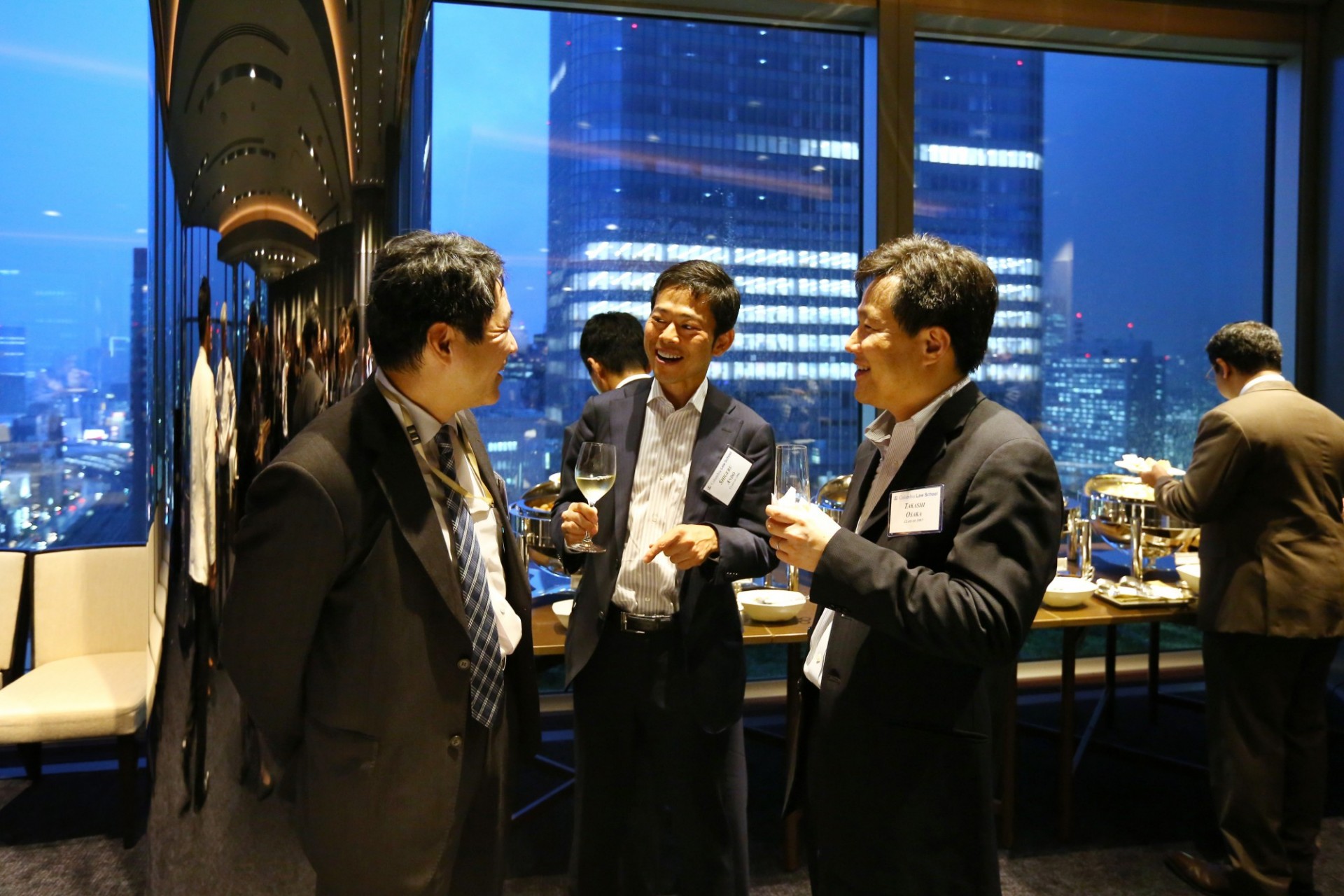 Tokyo Alumni Reception