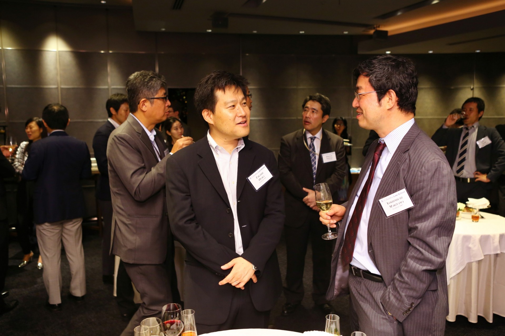 Tokyo Alumni Reception