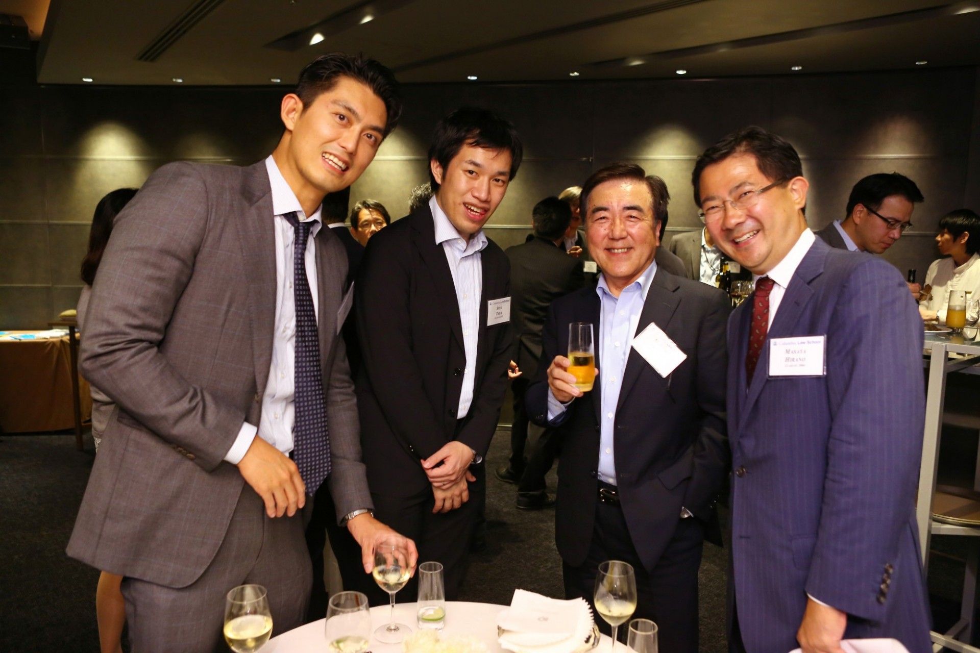 Tokyo Alumni Reception