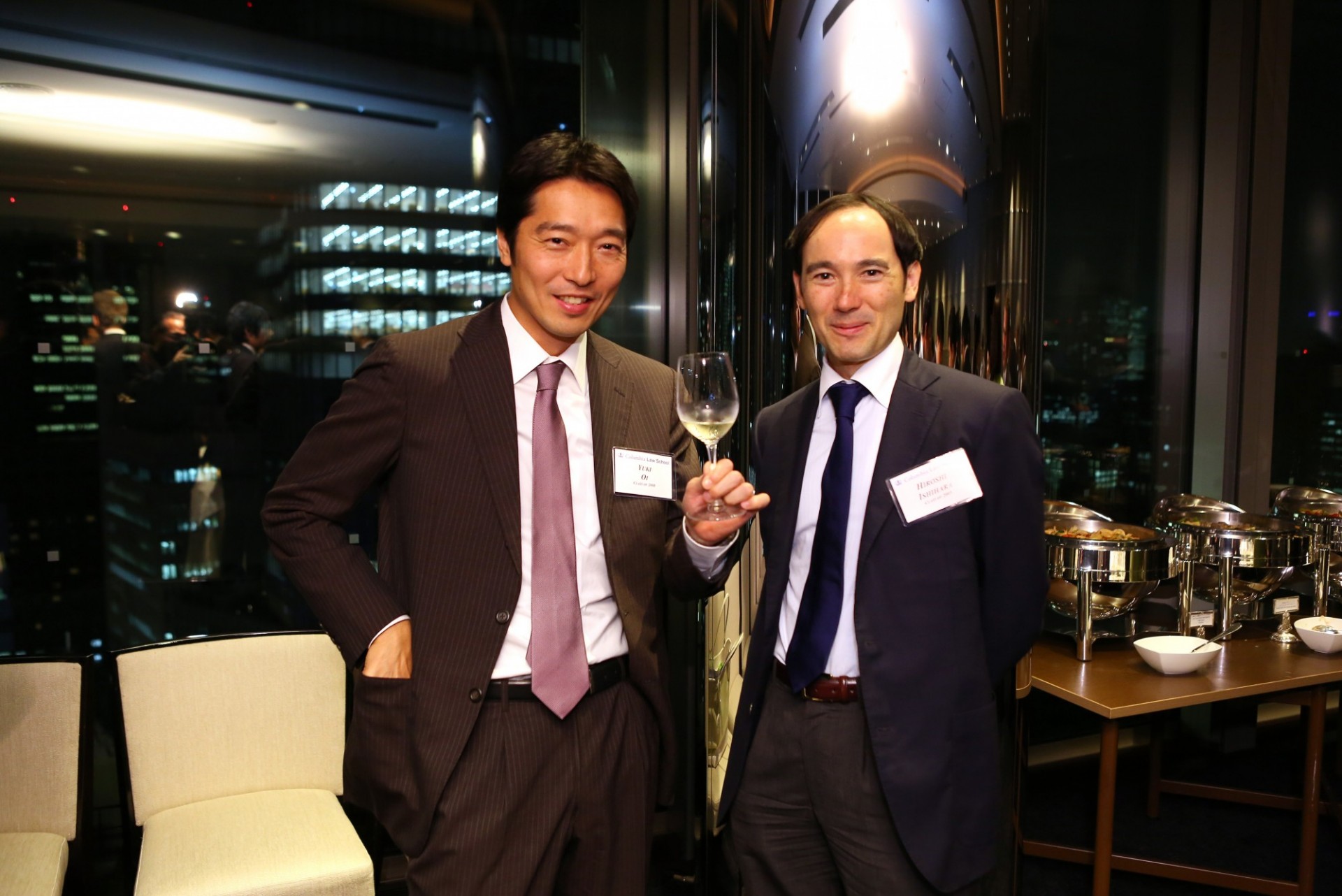 Tokyo Alumni Reception