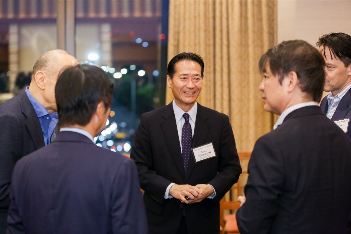 Nobuhisa Ishizuka meeting with CLS alumni in Japan