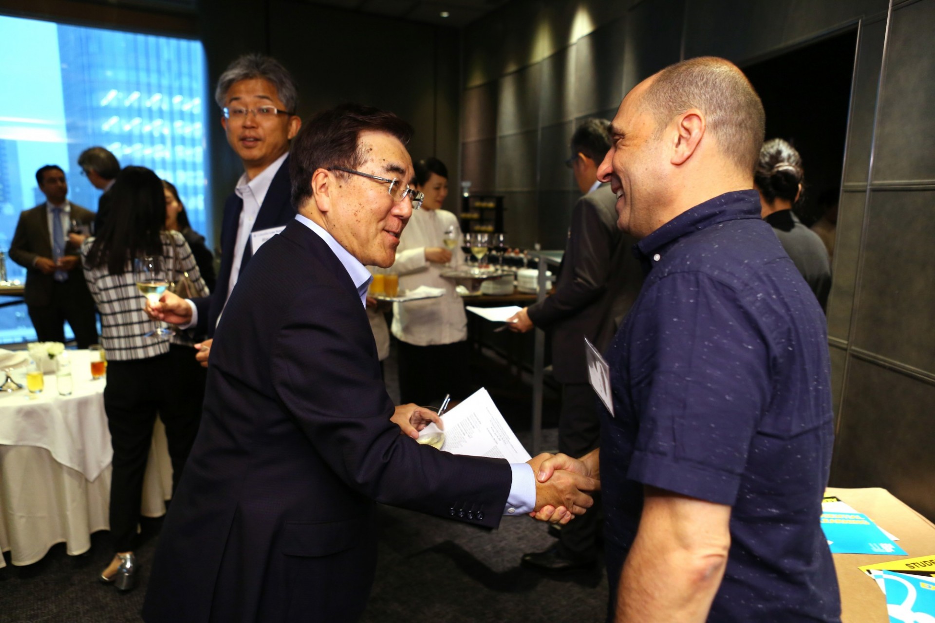 Tokyo Alumni Reception
