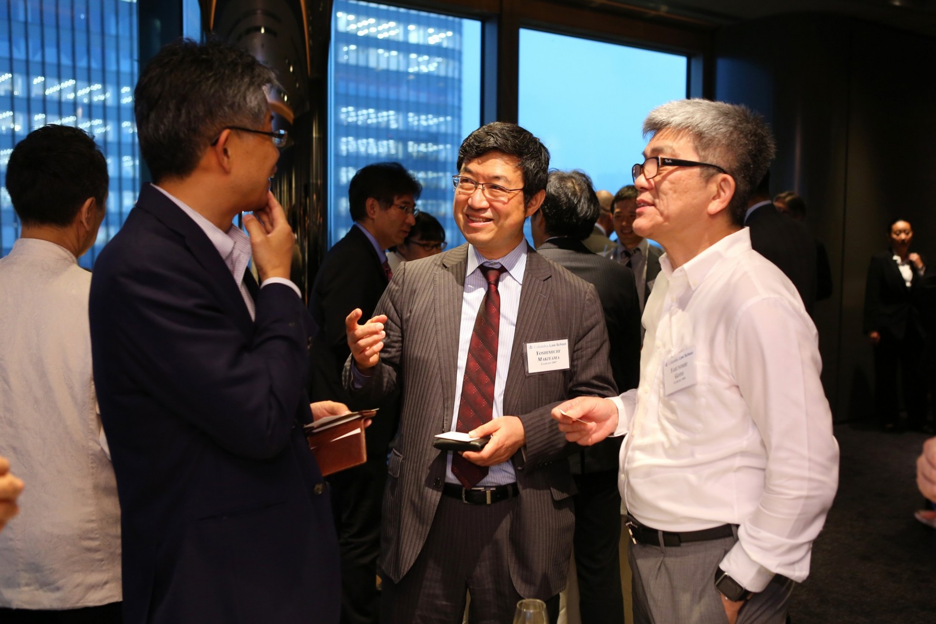 Tokyo Alumni Reception