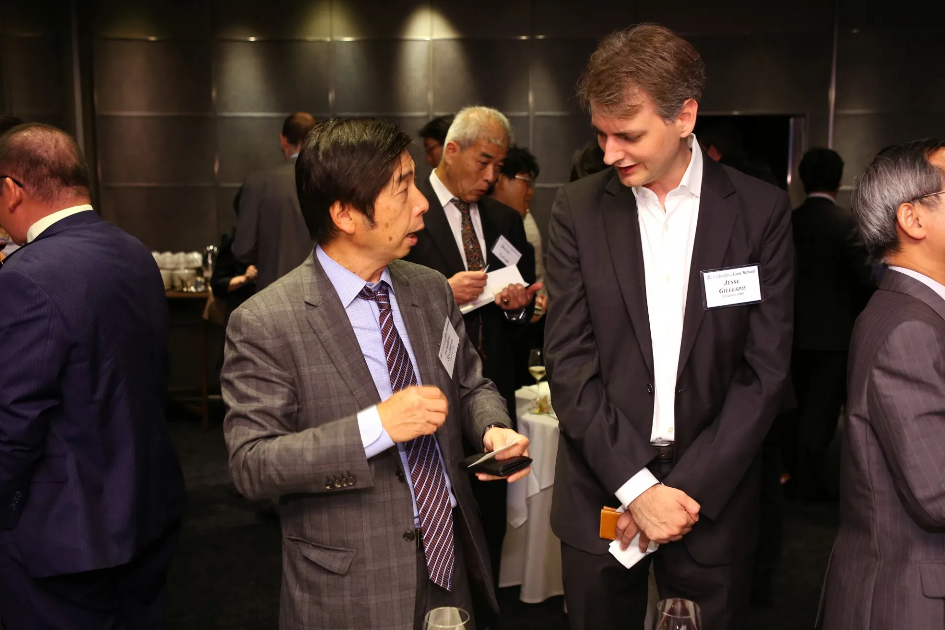 Tokyo Alumni Reception