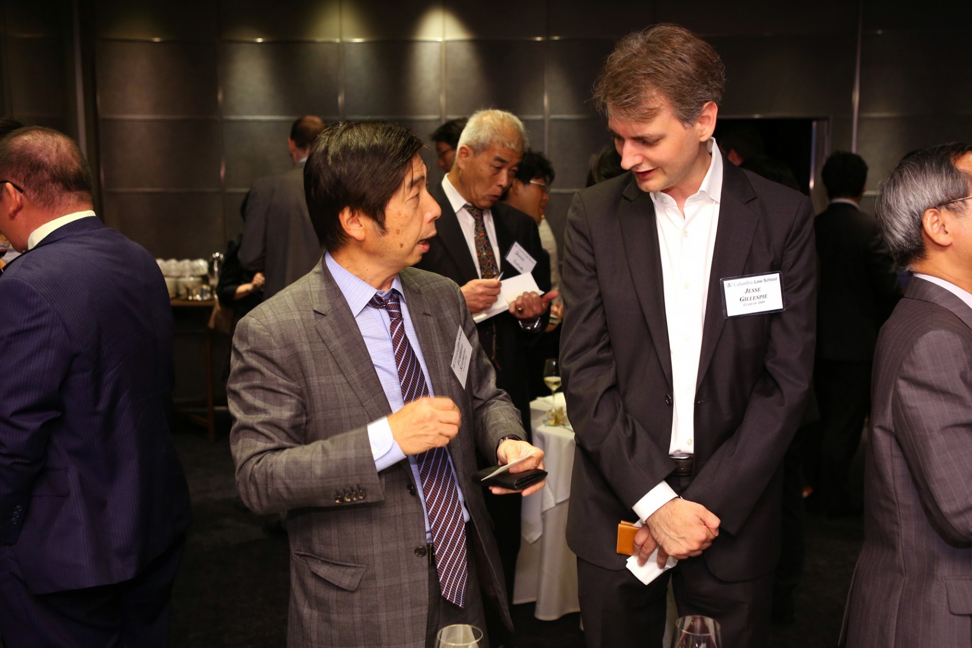 Tokyo Alumni Reception