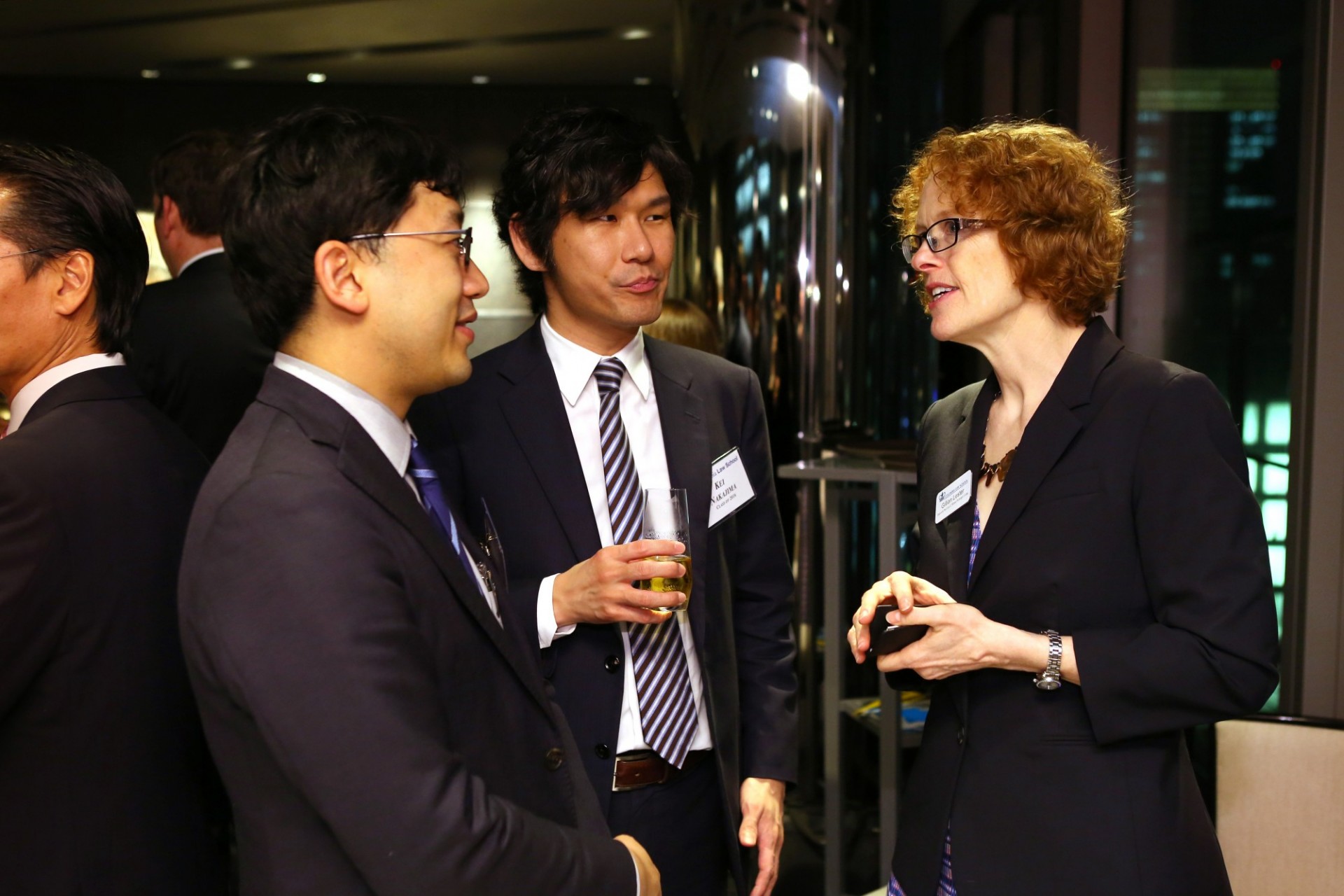 Tokyo Alumni Reception