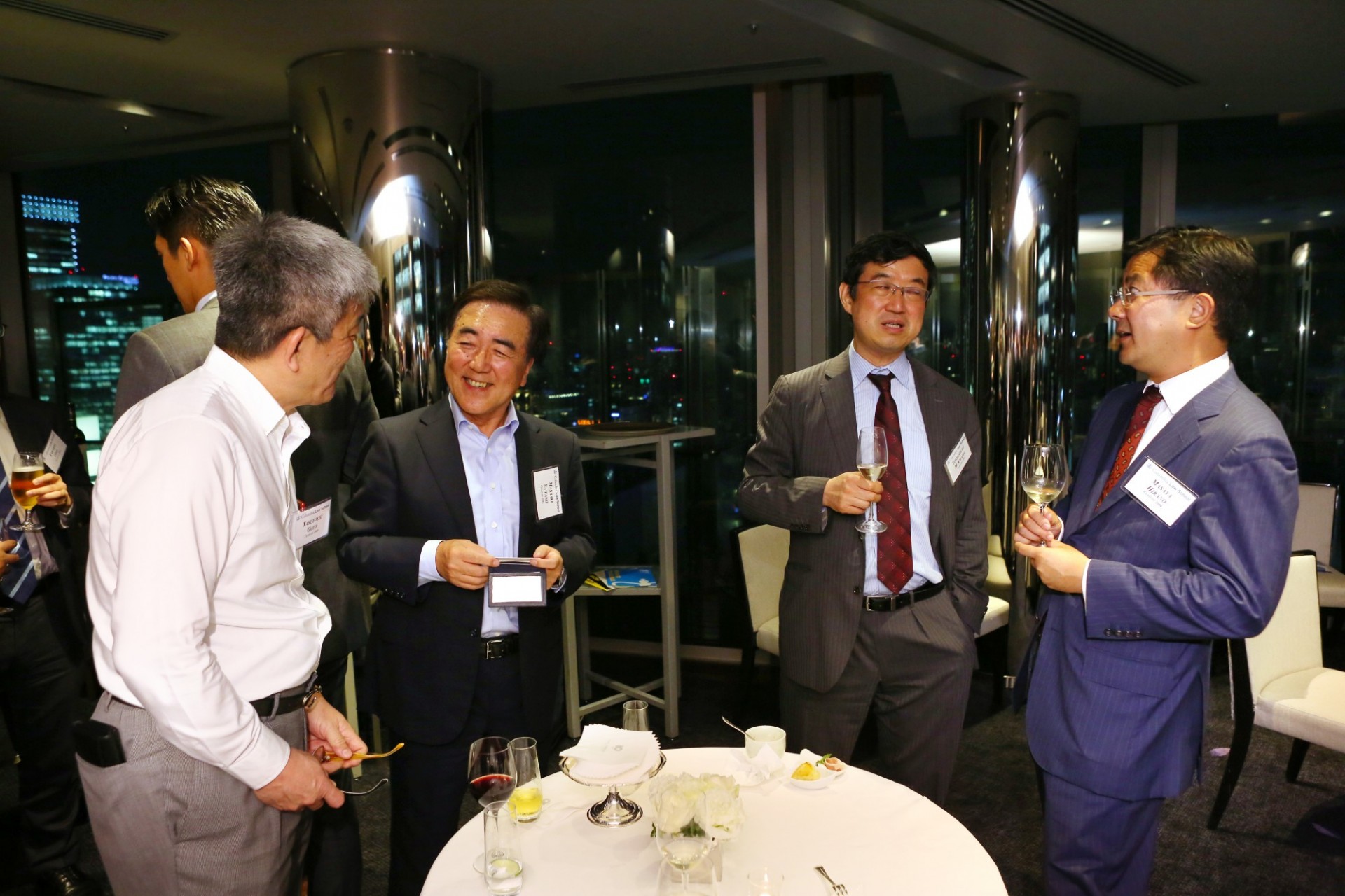 Tokyo Alumni Reception